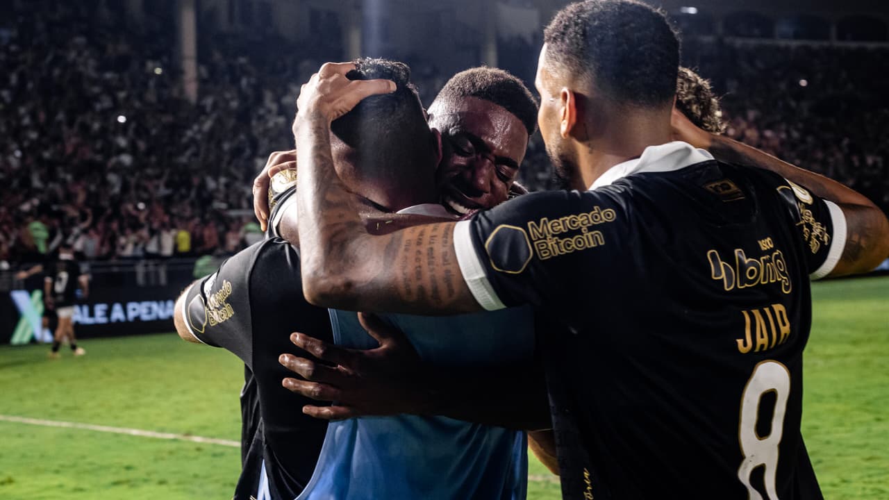 Vasco reencontra o Bragantino em cenário diferente do da permanência na Série A do Brasileirão