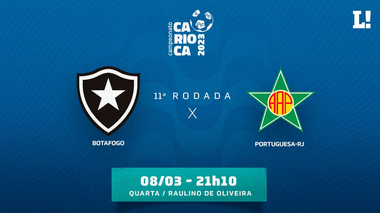 Botafogo x Portuguesa: onde assistir, prováveis ​​escalações e desfalques