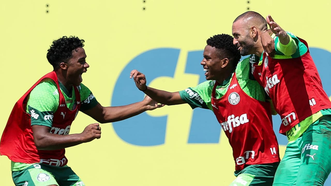 Endrick está jogando?   Palmeiras finalmente se prepara para enfrentar o Liverpool-URU;   veja a equipe que pode