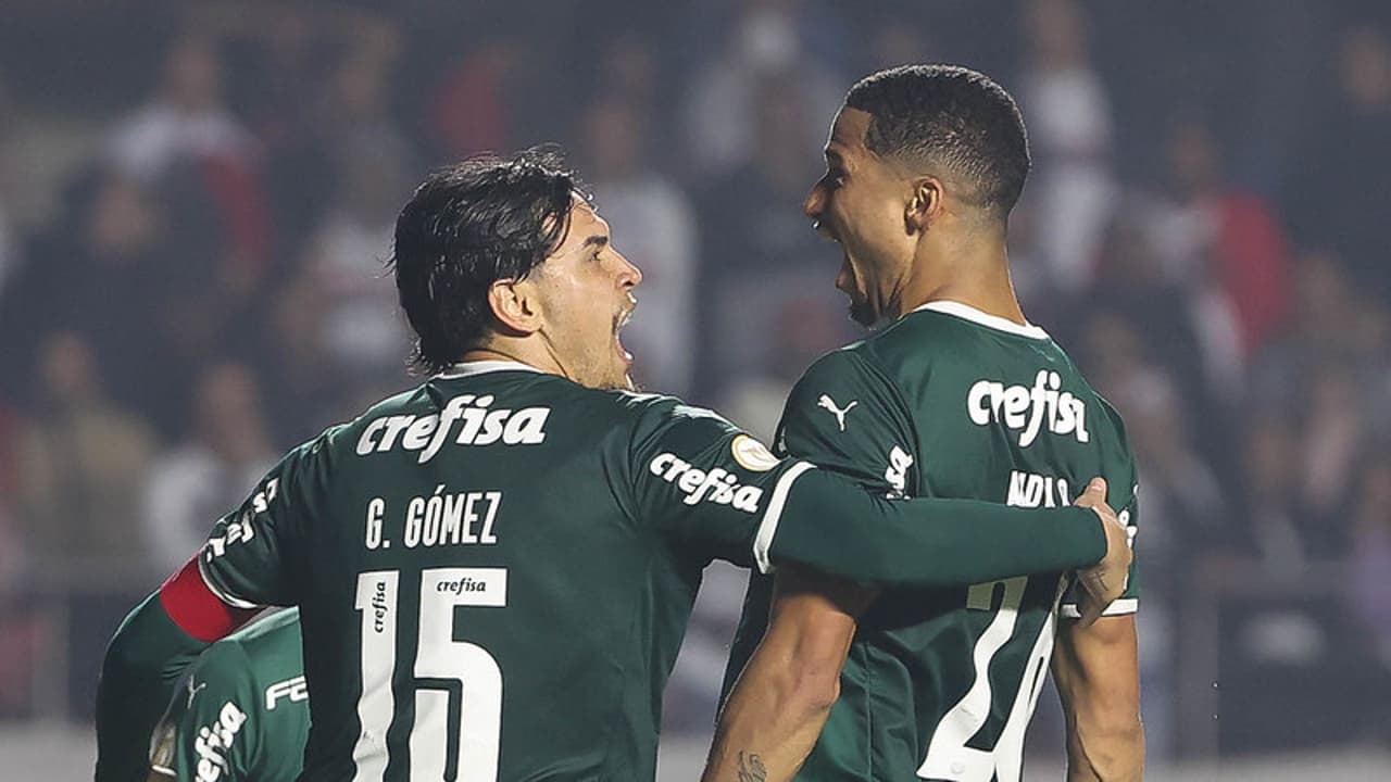 Com Gómez e Murilo na defesa titular, Palmeiras perdeu apenas 10% das partidas