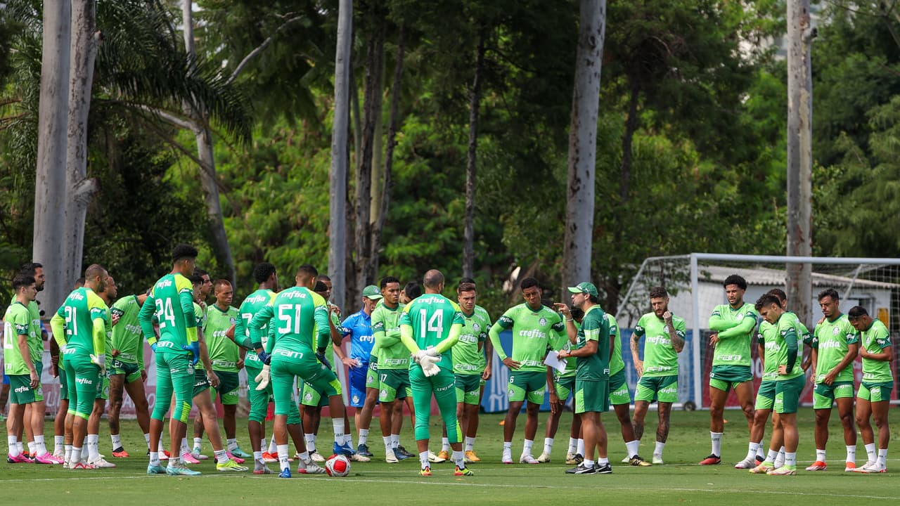 Palmeiras vence ‘titular e reserva’ e abre toda uma nova possibilidade para Abel, Veiga e Rômulo