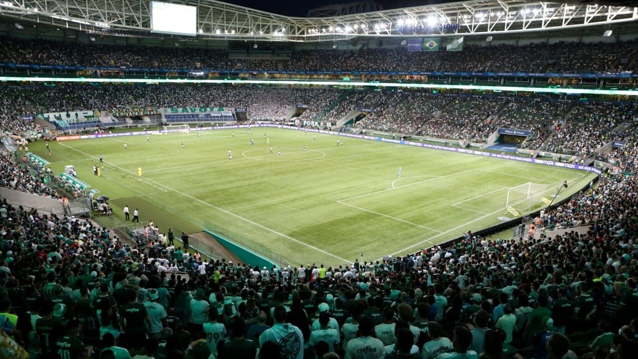 Leila Pereira diz estar aberta à cooperação entre o Palmeiras e o dirigente do estádio: ‘Eu faço tudo’.