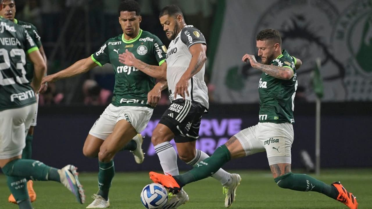 O Palmeiras está invicto diante do Atlético-MG, mas Abel ainda tenta quebrar o tabu.