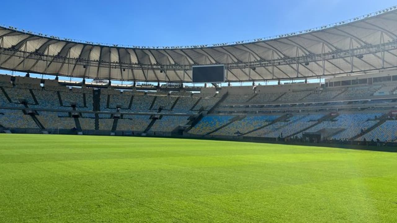 Gramado do Maracanã revela melhorias para final da Copa do Brasil