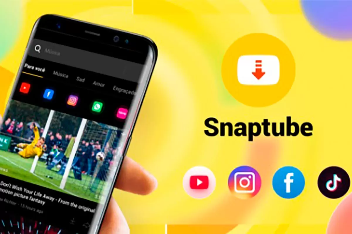 Snaptube: A melhor opção para baixar seus vídeos e músicas gratuitamente