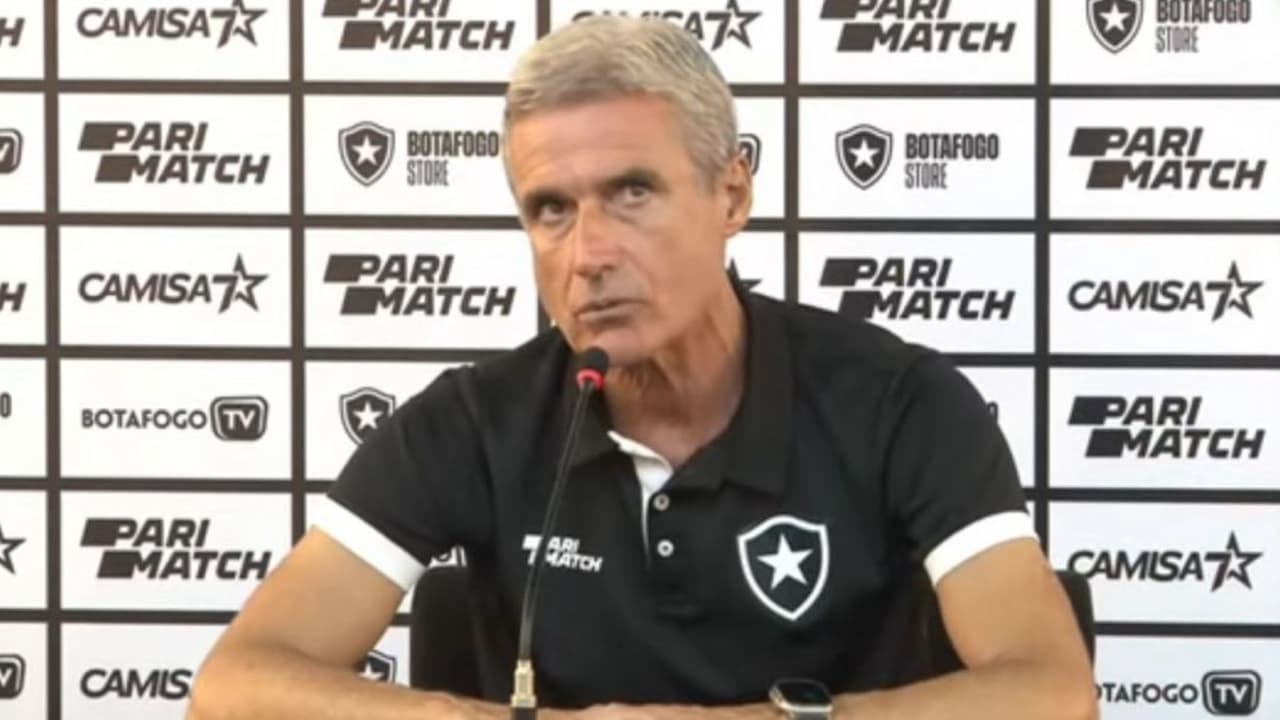 A clássica projeção de Luis Castro entre Flamengo x Botafogo e as regras do jogo: 'Nada'