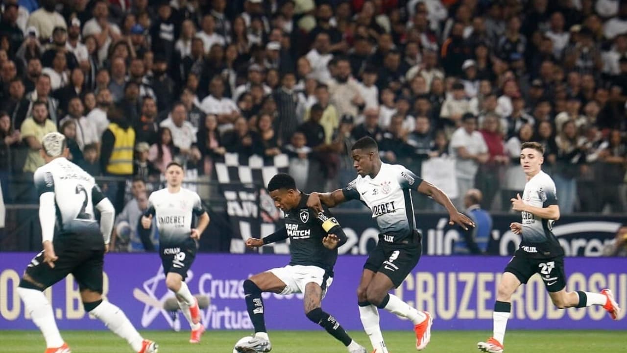 Lança!   Final: Botafogo conquista primeiro lugar no Brasileirão e manda o Corinthians às semifinais