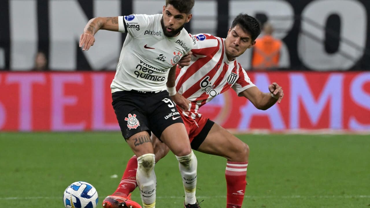 Estudiantes x Corinthians: onde assistir, horário e escalação das quartas de final do Sul-Americano