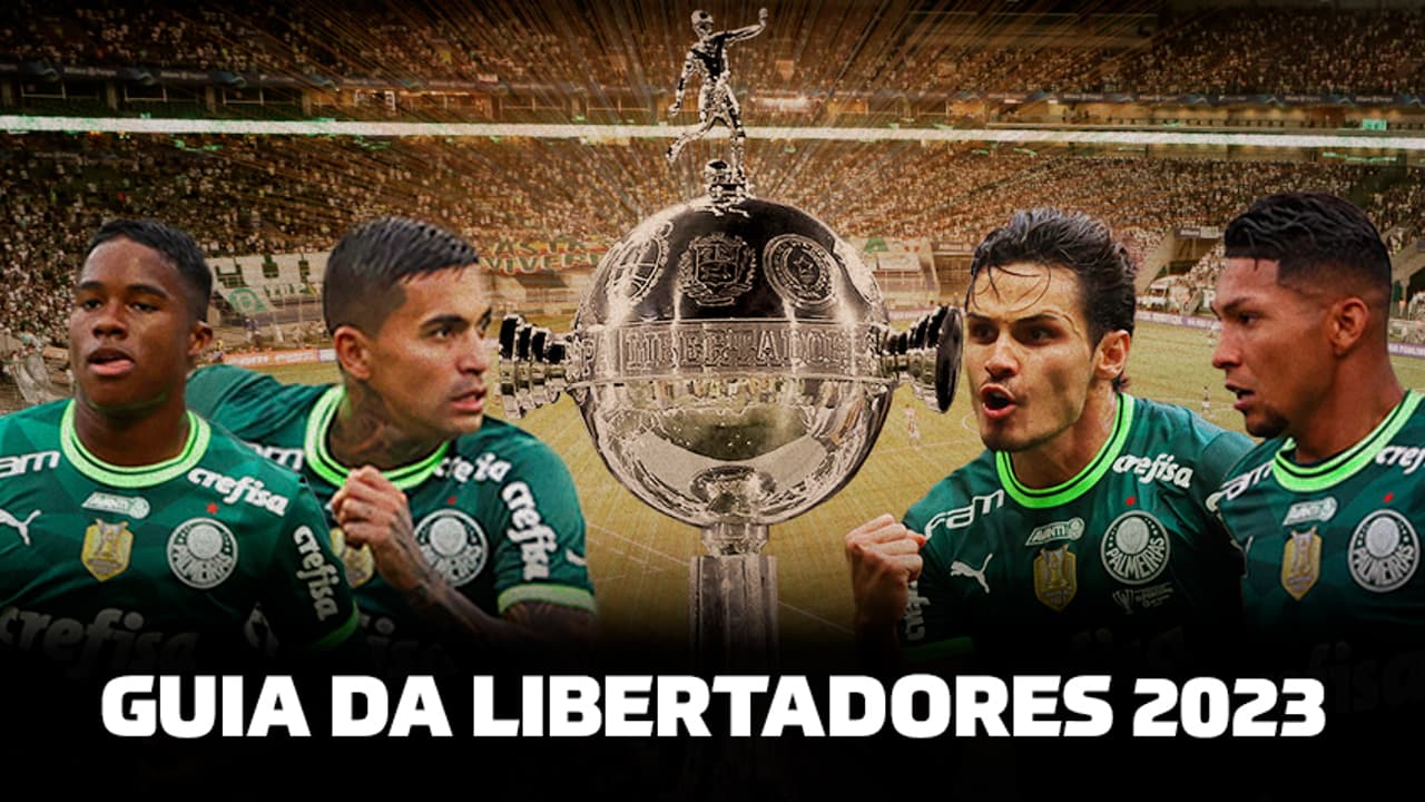 Guia do Palmeiras: veja análise dos adversários, onde assistir e tudo sobre o Verdão na Libertadores