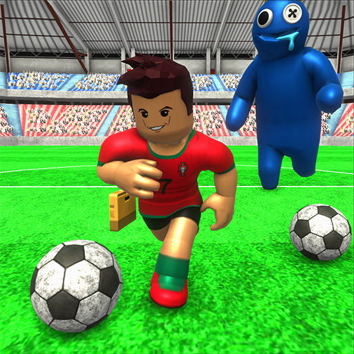 Amigos da Bola Arco-Íris 3D