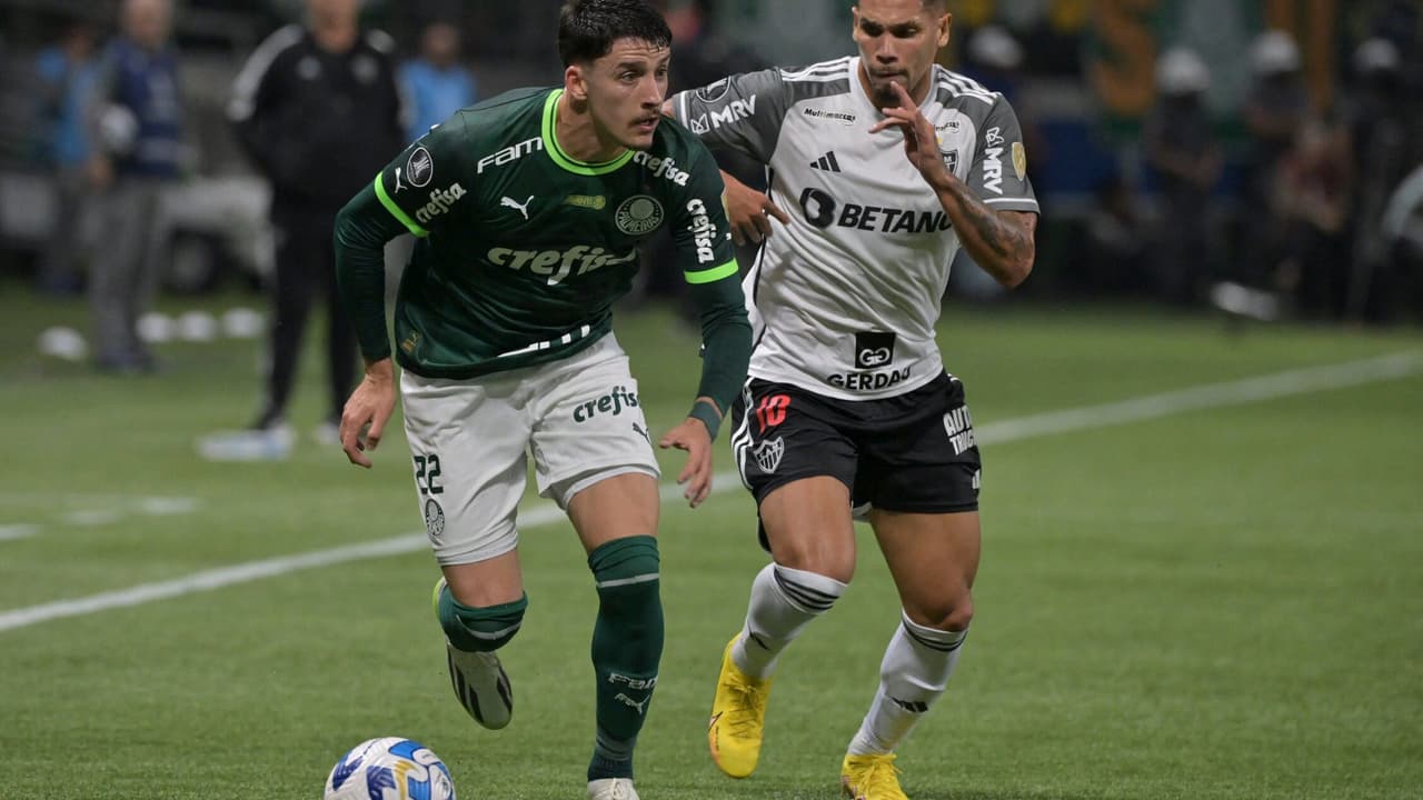 Palmeiras foi sorteado pelo Atlético-MG e garantiu vaga nas quartas de final da Libertadores