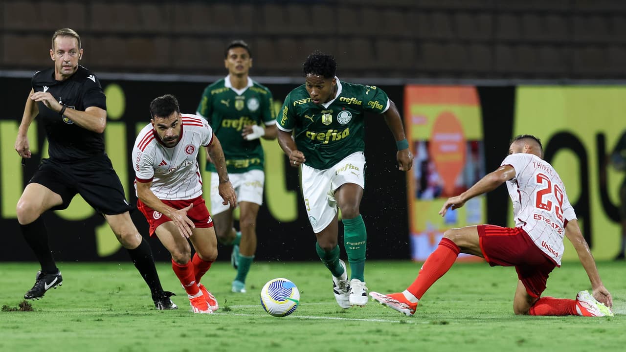 Assista aos melhores momentos de Palmeiras x Internacional