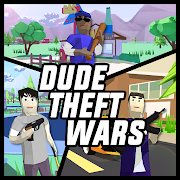 Dude Theft Wars: Simulador de sandbox de mundo aberto BETA