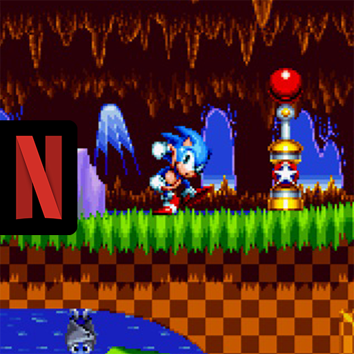 Sonic Mania Plus-Netflix