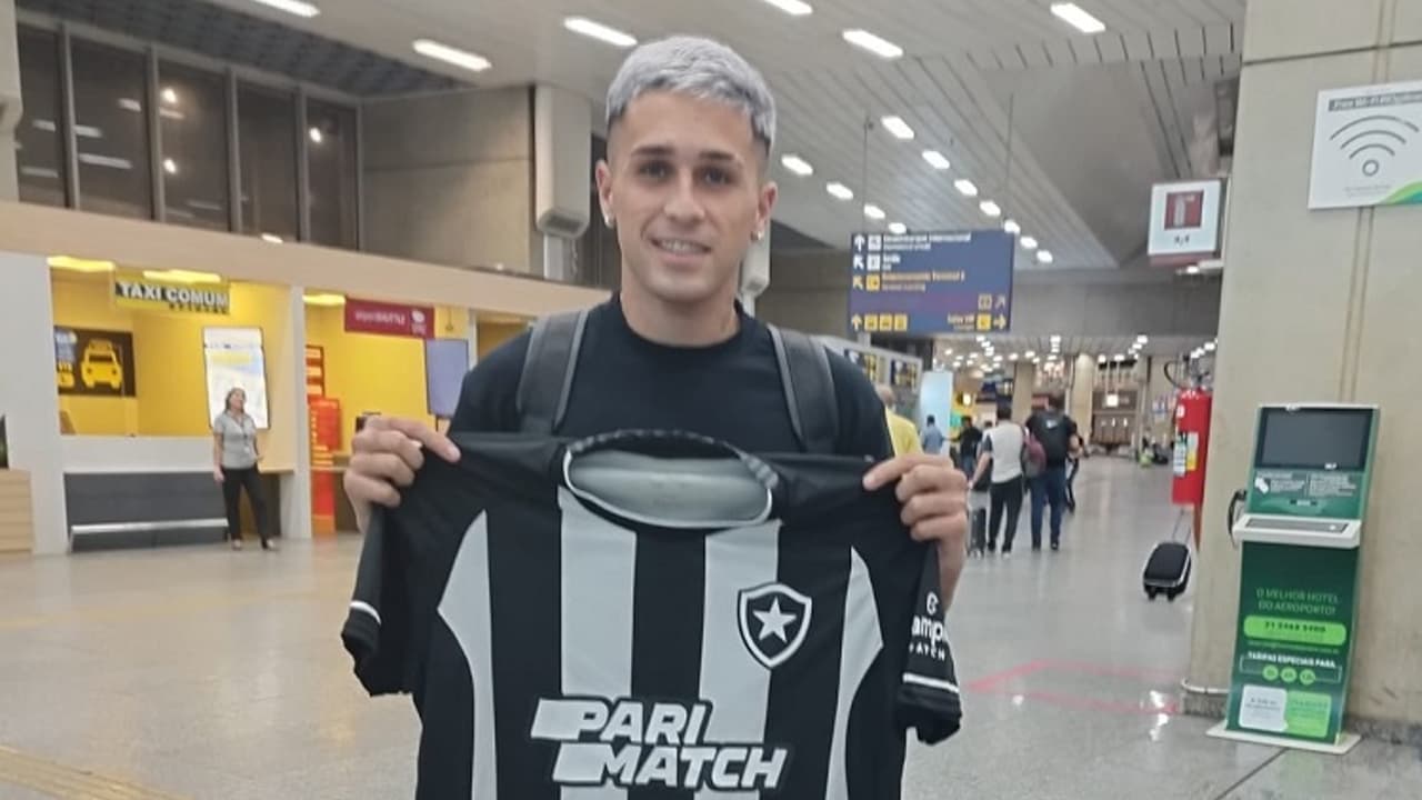 Botafogo anuncia chegada de Diego Hernández ao Rio e revela detalhes da contratação