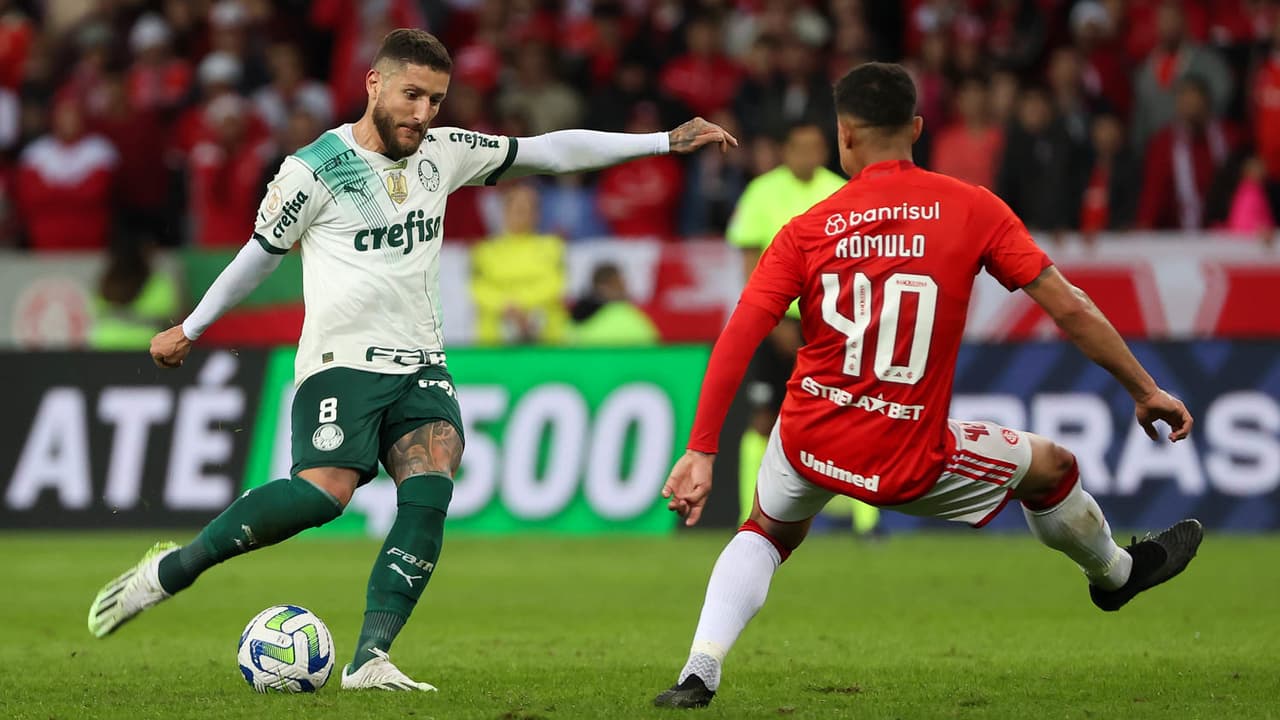 Palmeiras x Internacional: onde assistir, escalação e horários dos jogos do Brasileirão