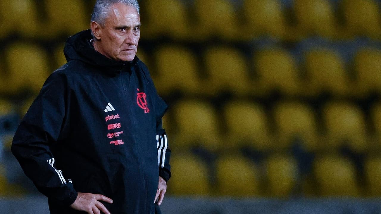 Webb compara trabalho de Tait ao de outros técnicos do Flamengo: ‘classificação zero’