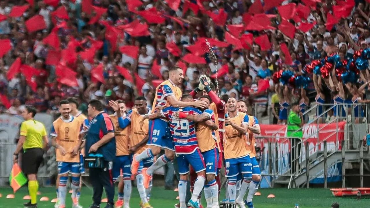 Fortaleza: do Brasileirão Série C ao sonho de vencer a Copa Sul-Americana