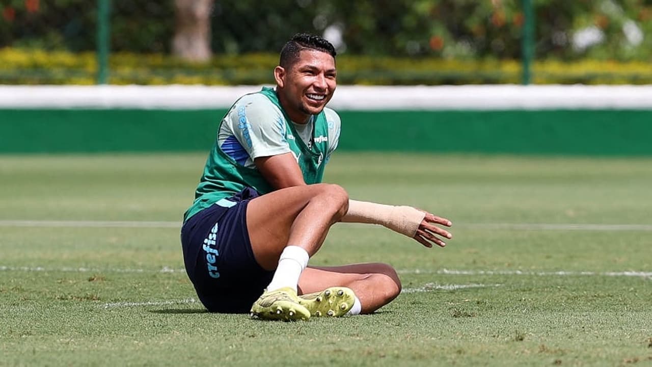 Recordista de finais do Palmeiras, Rony fala de determinação para chegar ao título: ‘Ele está focado nisso’