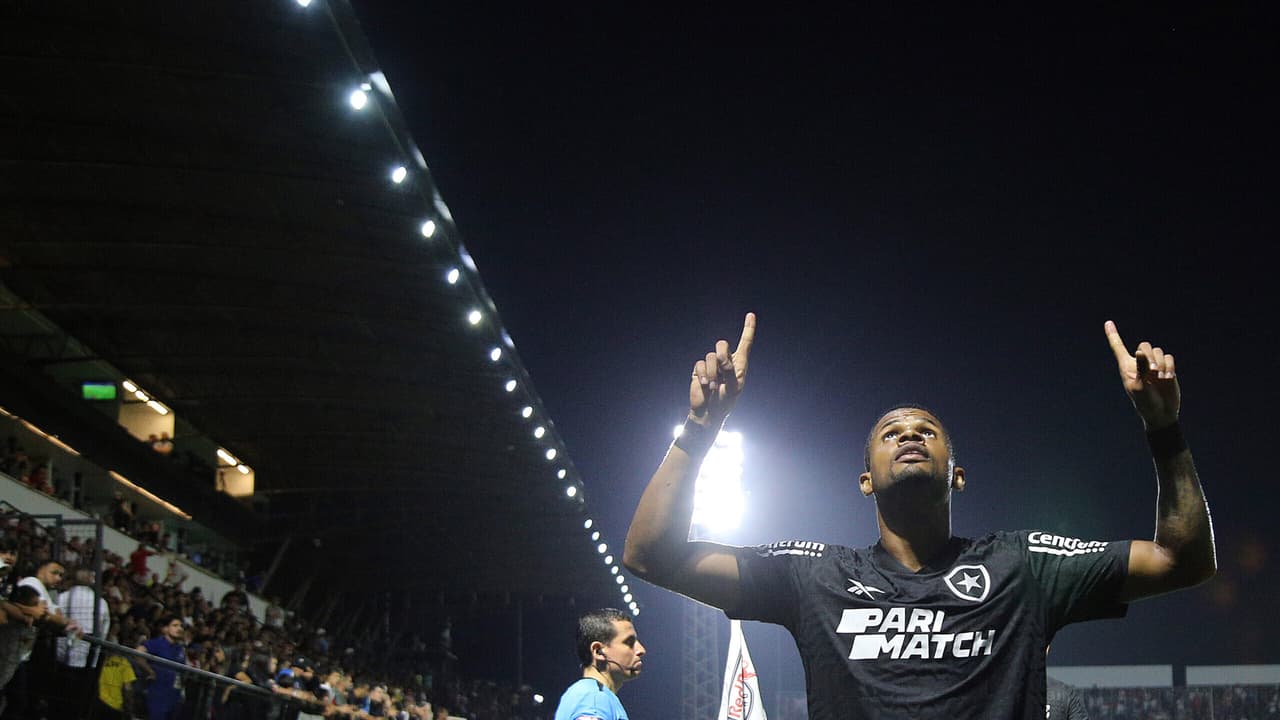 Botafogo escapou dos brasileiros, mas teve longa jornada até a Libertadores