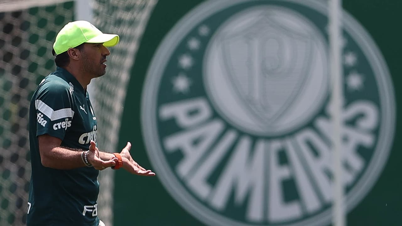 Palmeiras fez ajustes estratégicos de olho no duelo com o Boca Juniors;   olhe para o lado possível