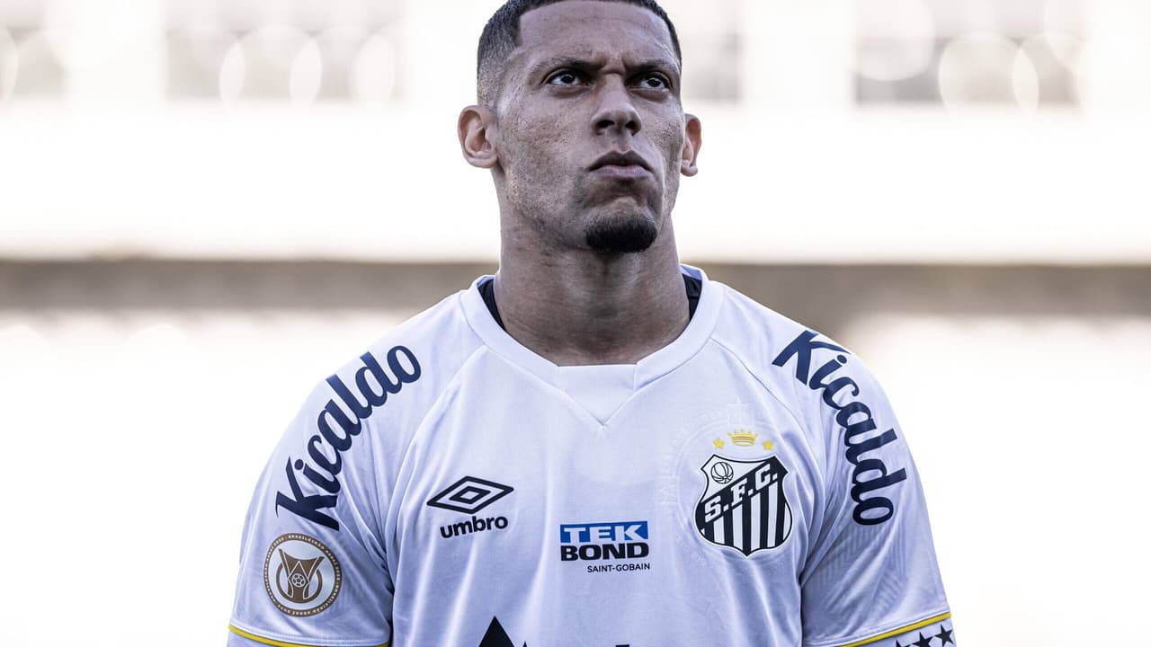 Zagueiro titular do Santos machucou o tornozelo e precisará de cirurgia