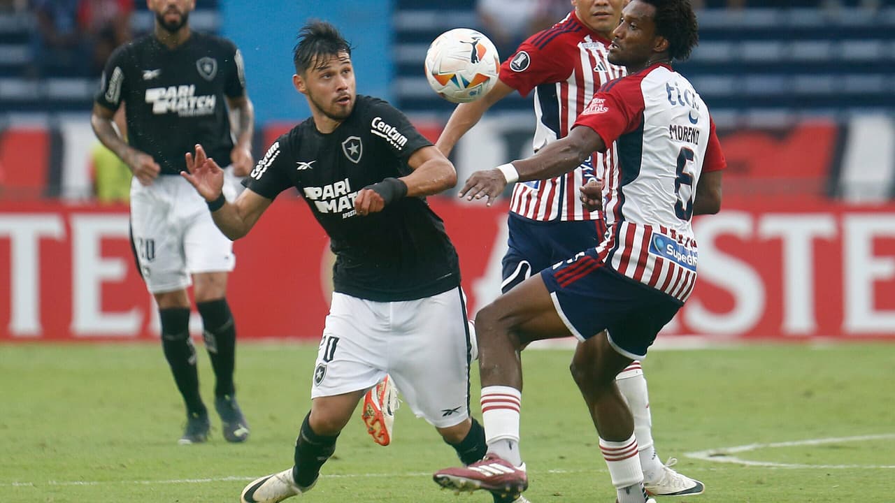 janela!   Final: Botafogo empatou com o Junior Barranquilla, terminou em segundo lugar no Grupo D e avançou às oitavas de final da Libertadores