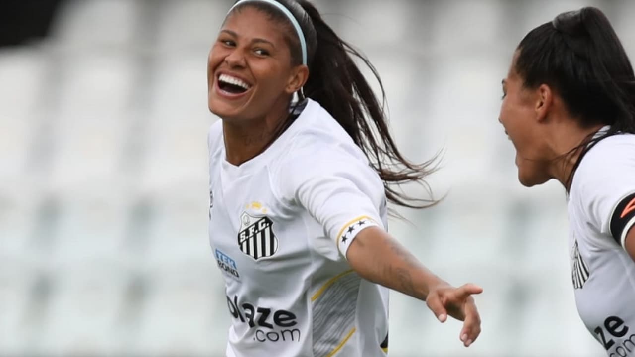 Santos ‘virou a cabeça’ e derrotou Avaí/Kindermann no Brasileiro Feminino