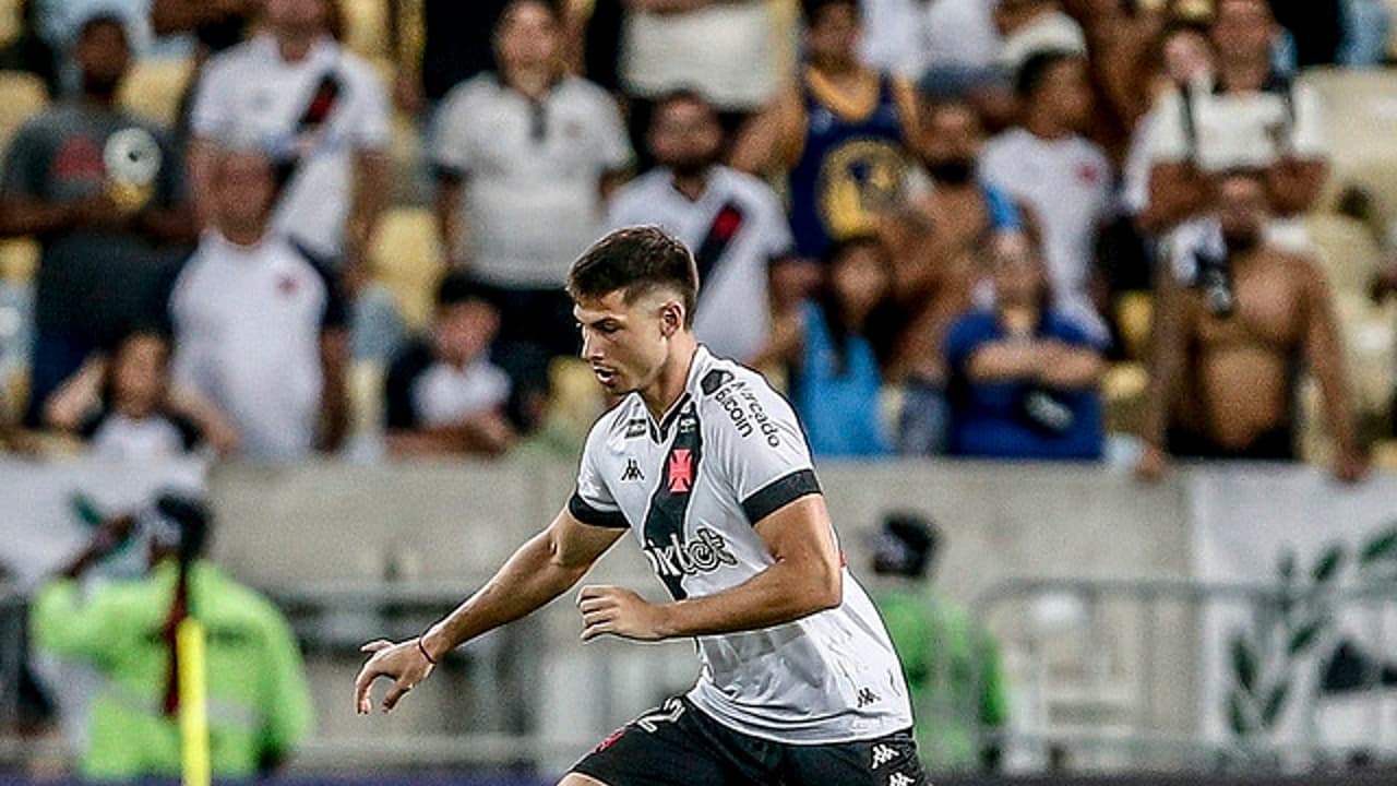 Capasso mostra seu cartão de visitas em bom primeiro jogo no Vasco