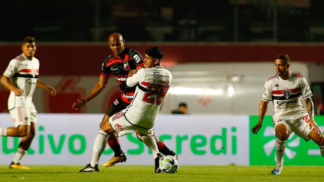 VÍDEO: assista ao melhor momento do empate do São Paulo com o Ituano na Copa do Brasil