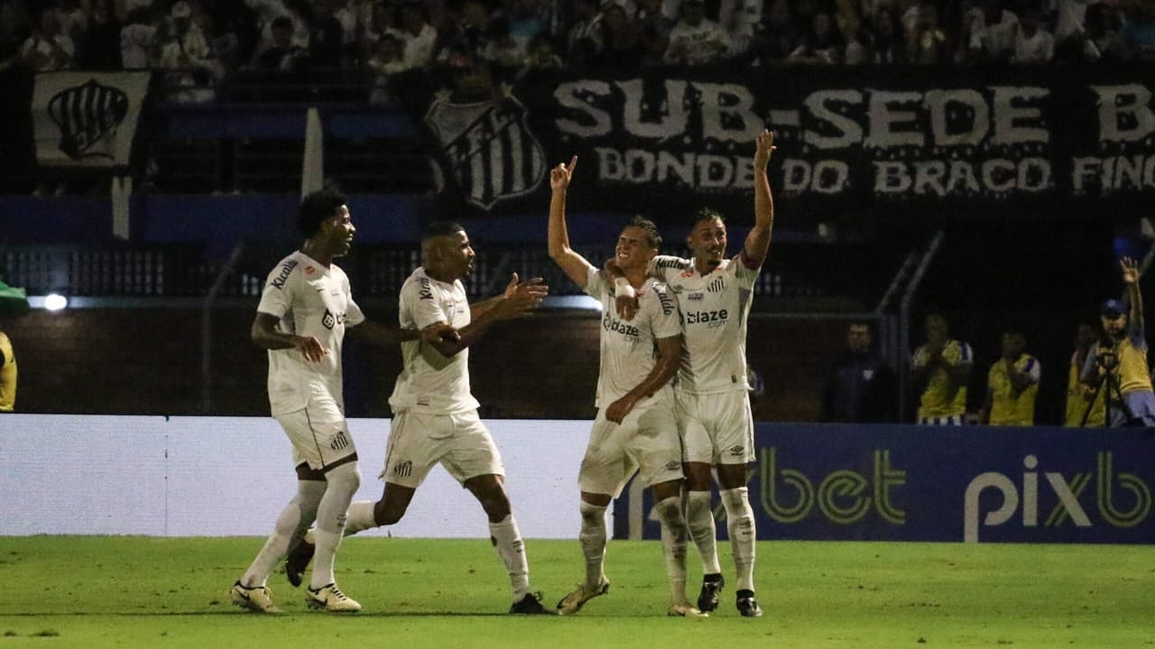 VÍDEO: Melhores momentos do visitante 0 x 2 Santos na Série B