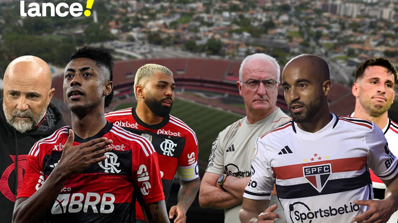 Copa do Brasil: Flamengo busca cinco e São Paulo quer título inédito;   Veja como as equipes chegam à final