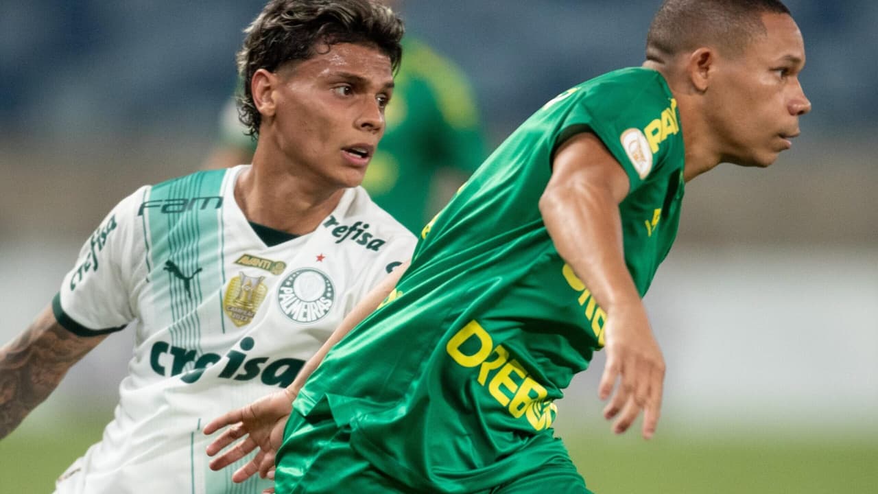 RELACIONADO: Richard Ríos fez golaço de fora da área e Palmeiras venceu o Cuiabá no Brasileirão