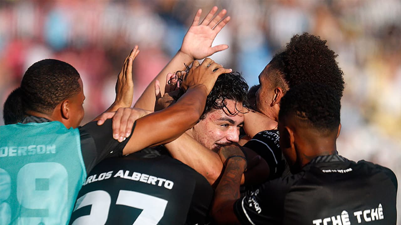 Matheus Nascimento e Carlos Alberto impressionam, e Botafogo vence Resende no Carioca