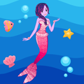 Mermaid Dress Up Game