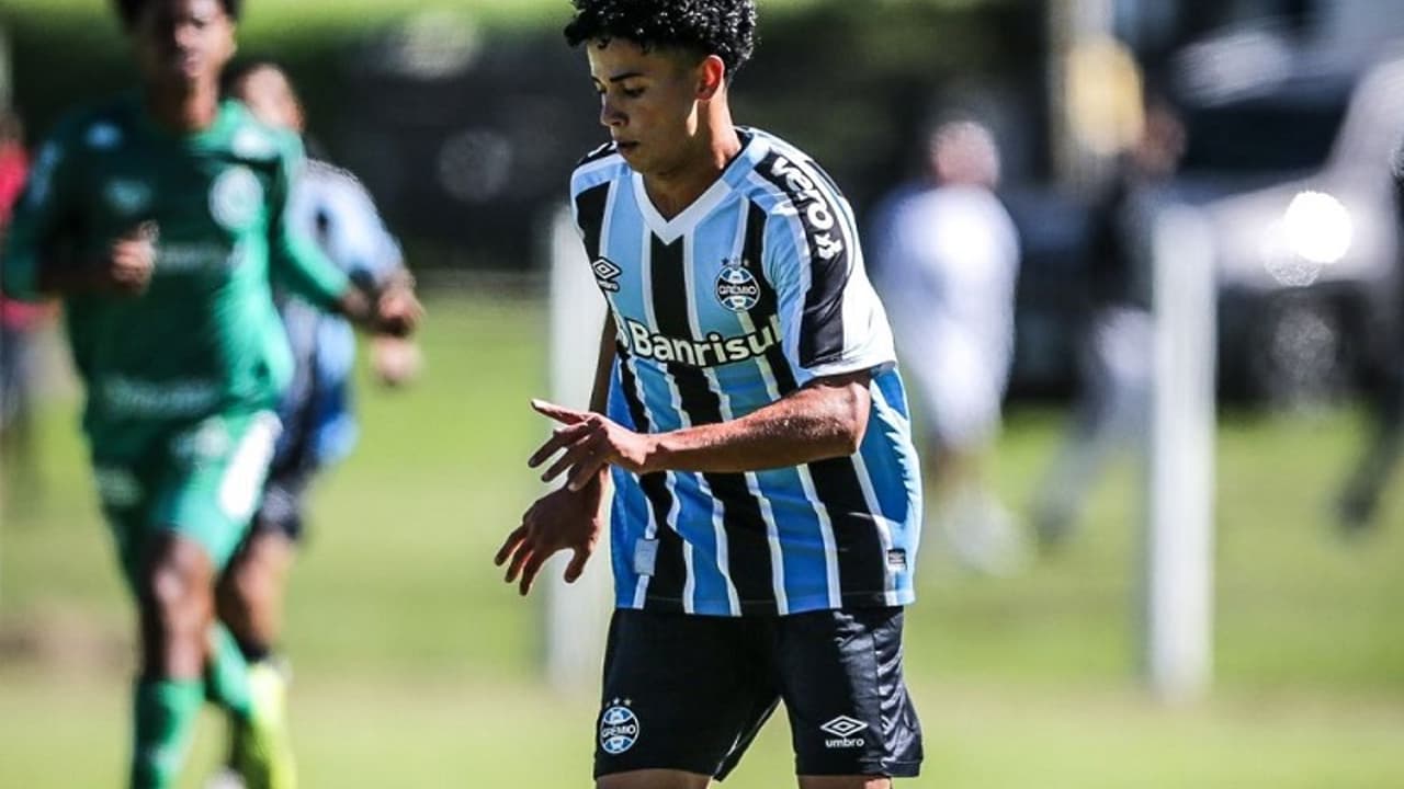 Goga analisa estreia do Grêmio no Gauchão Sub-17 e sonha com primeiro título no clube