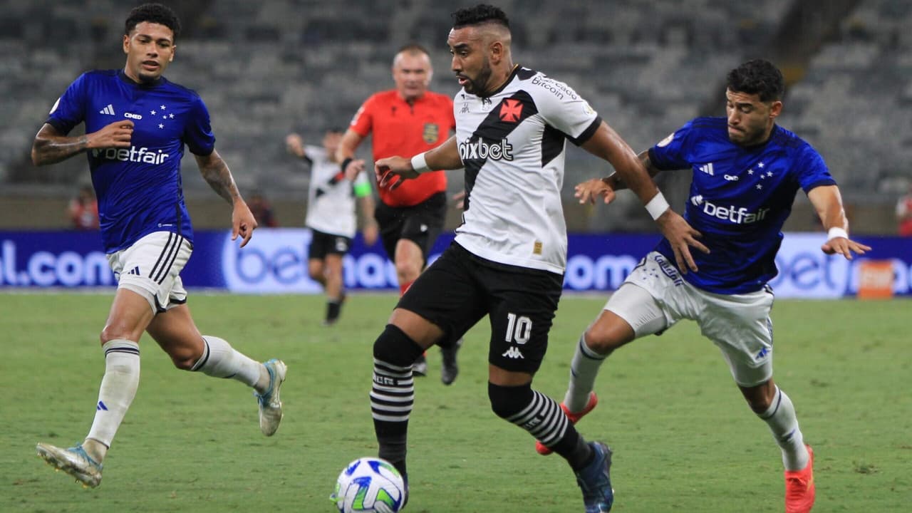 Cruzeiro e Vasco enfrentam Mineirão e continuam na luta contra o rebaixamento;   ver resultado