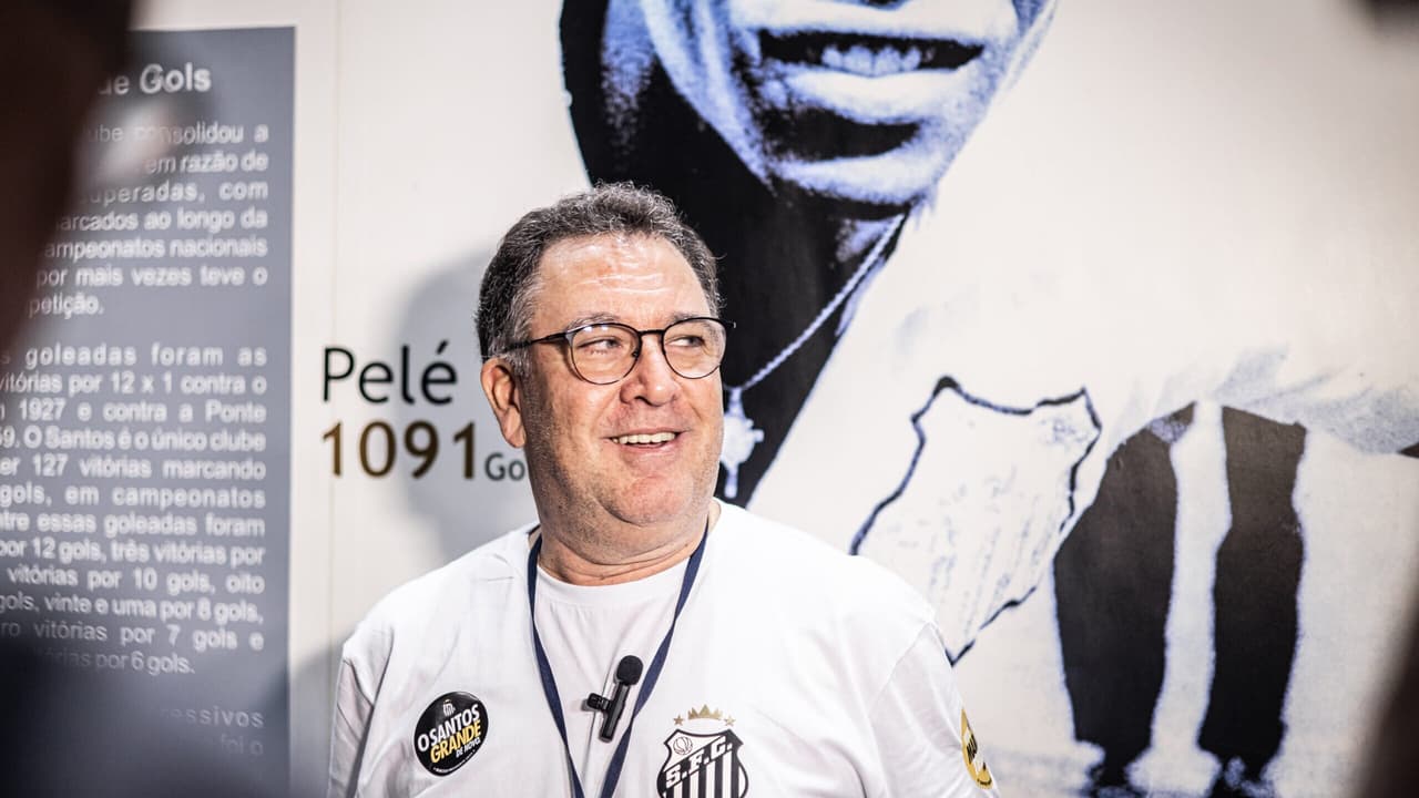 RELACIONADOS: Coletiva de imprensa de Marcelo Teixeira, presidente do Santos