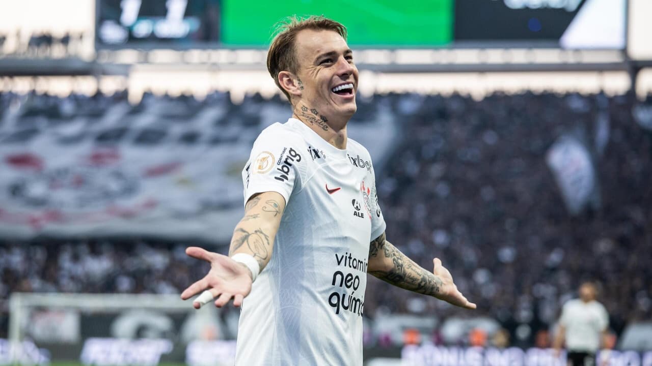 Corinthians libera Róger Guedes para o Al-Rayyan, e atacante se despede da torcida