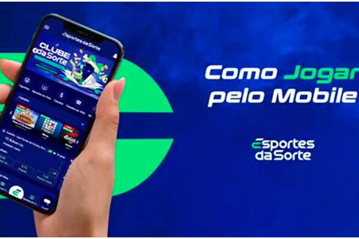 Esportes da Sorte Mobile – Como jogar com bônus no Android e iOS