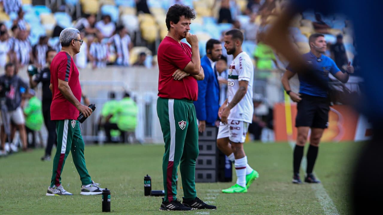 Atacante do Fluminense foi excluído da semifinal do Carioca contra o Flamengo devido a uma lesão na coxa