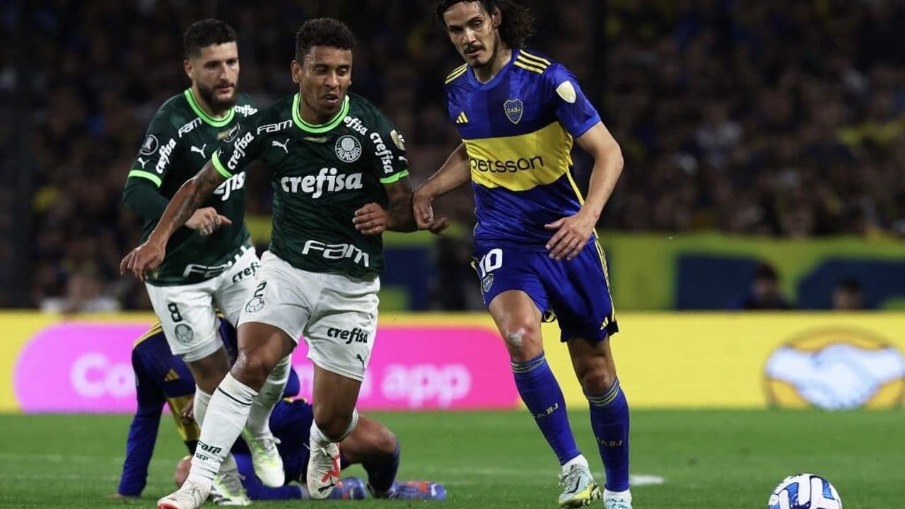 Boca Juniors e Palmeiras empataram sem gols no jogo de ida da semifinal da Libertadores.