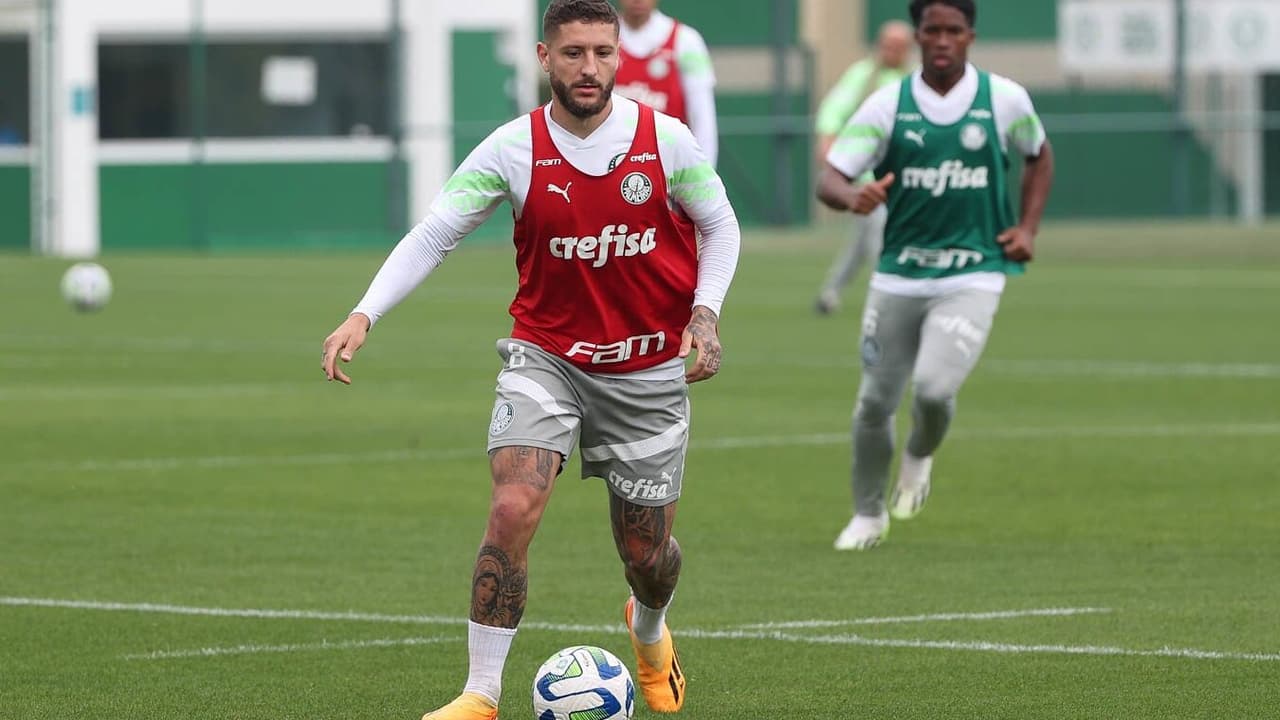 Marca do Palmeiras, Cesar Sampaio confirmou que Zé Rafaël está na fila para a janela de transferências de Tite em 2022