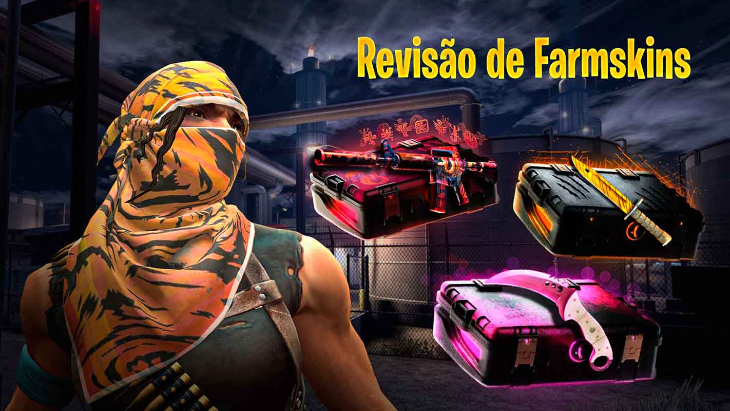 Review Farmskins 2024: conheça tudo sobre o site