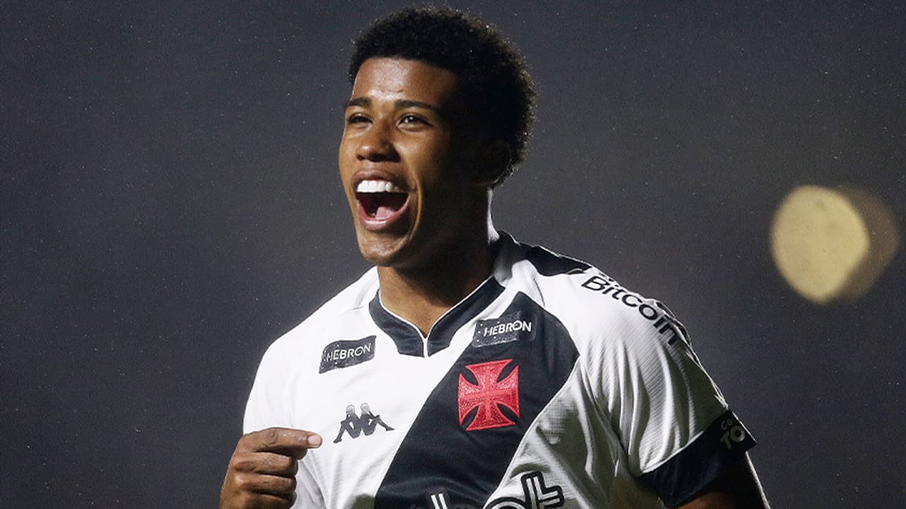 Vasco anuncia que Andrey se transferiu para o Chelsea