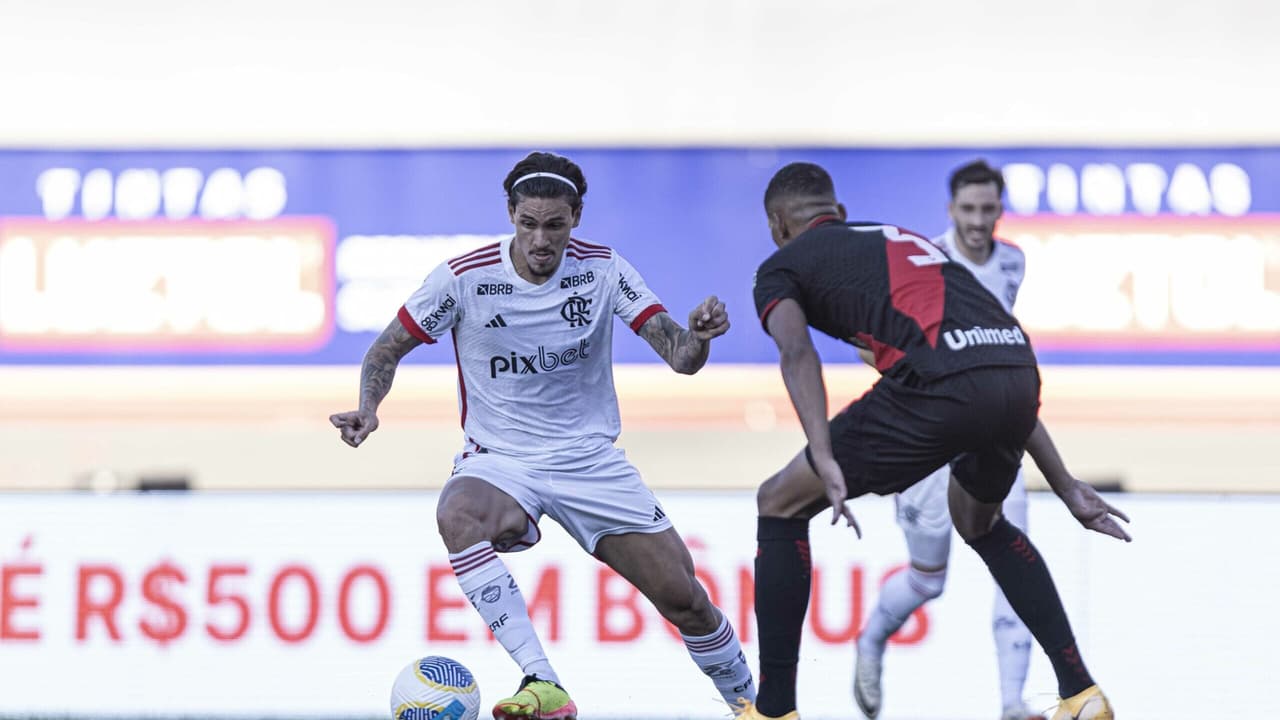 Vídeo: os melhores momentos do Flamengo no Atlético-GO 1 x 2 Brasileirão