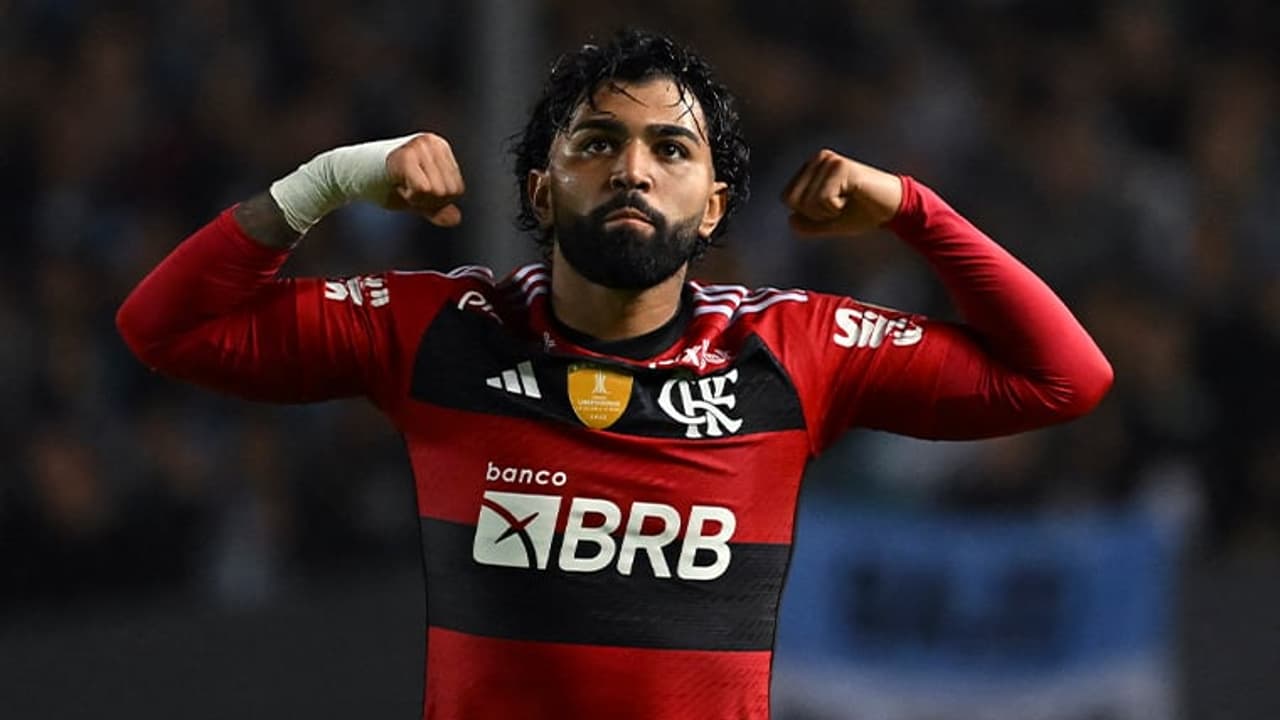 Análise: Flamengo vê histórico de Gabigol, mas expõe erros e péssimo histórico contra o Atlético na Copa Libertadores