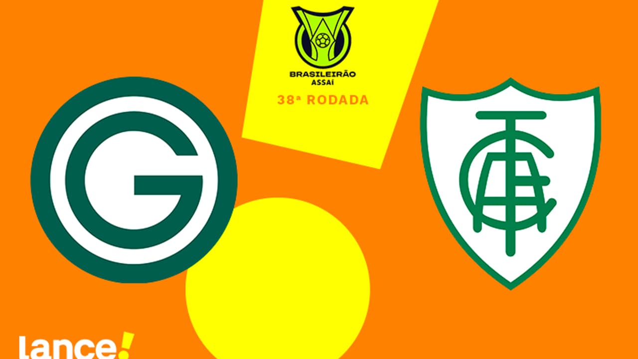 Goiás x América-MG: onde assistir ao vivo, datas dos jogos do Brasileirão e possíveis escalações