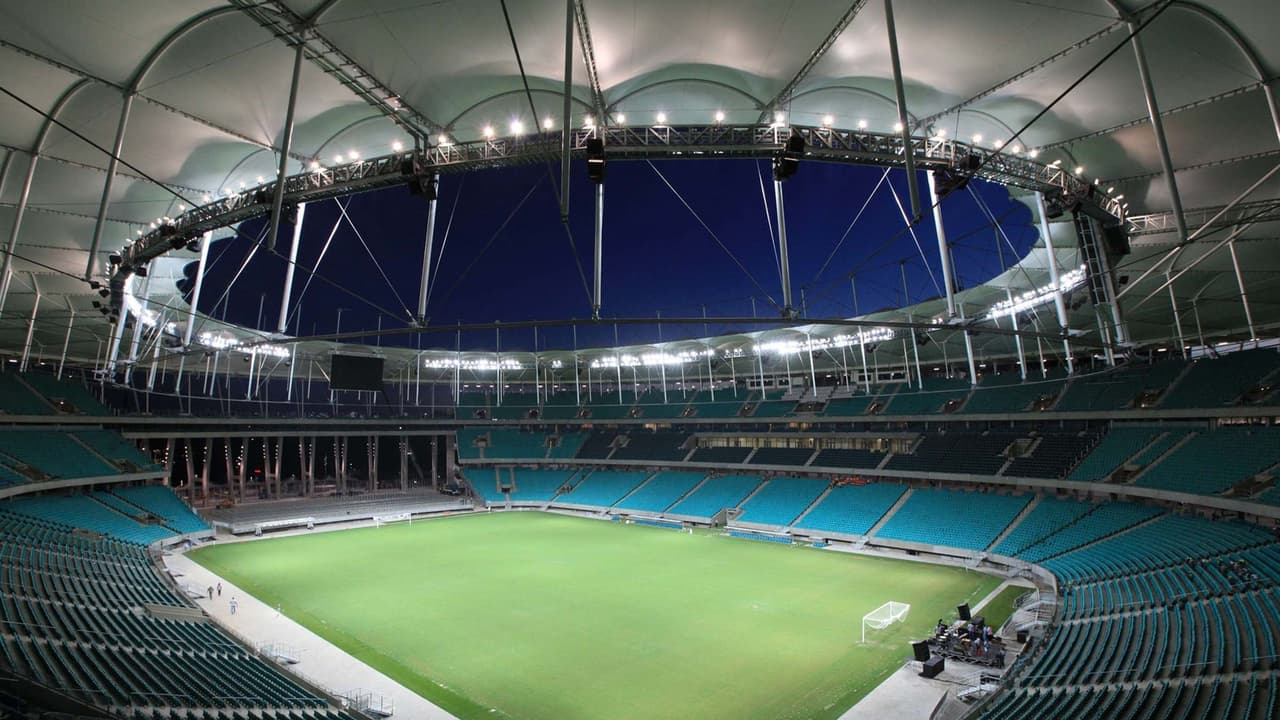 Arena Fonte Nova embarca em transformação na comunicação visual