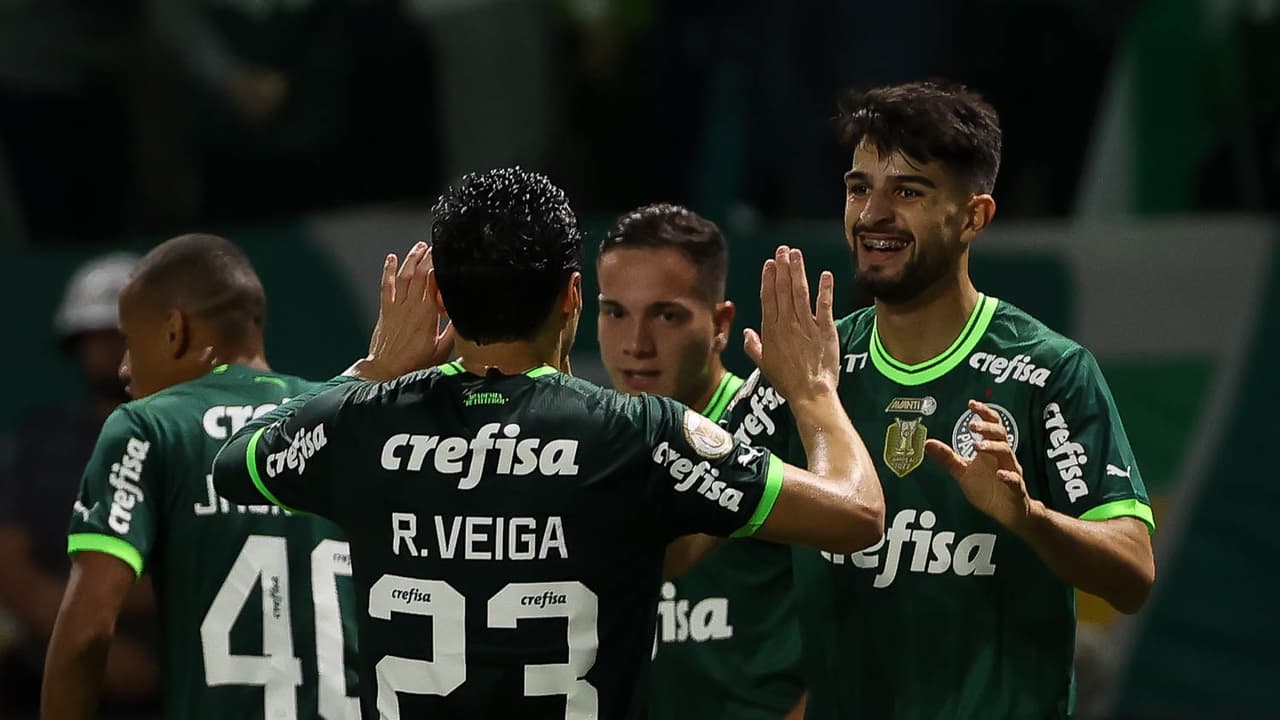 Contar!   Saiba o que o Palmeiras precisa para se sagrar campeão brasileiro neste final de semana